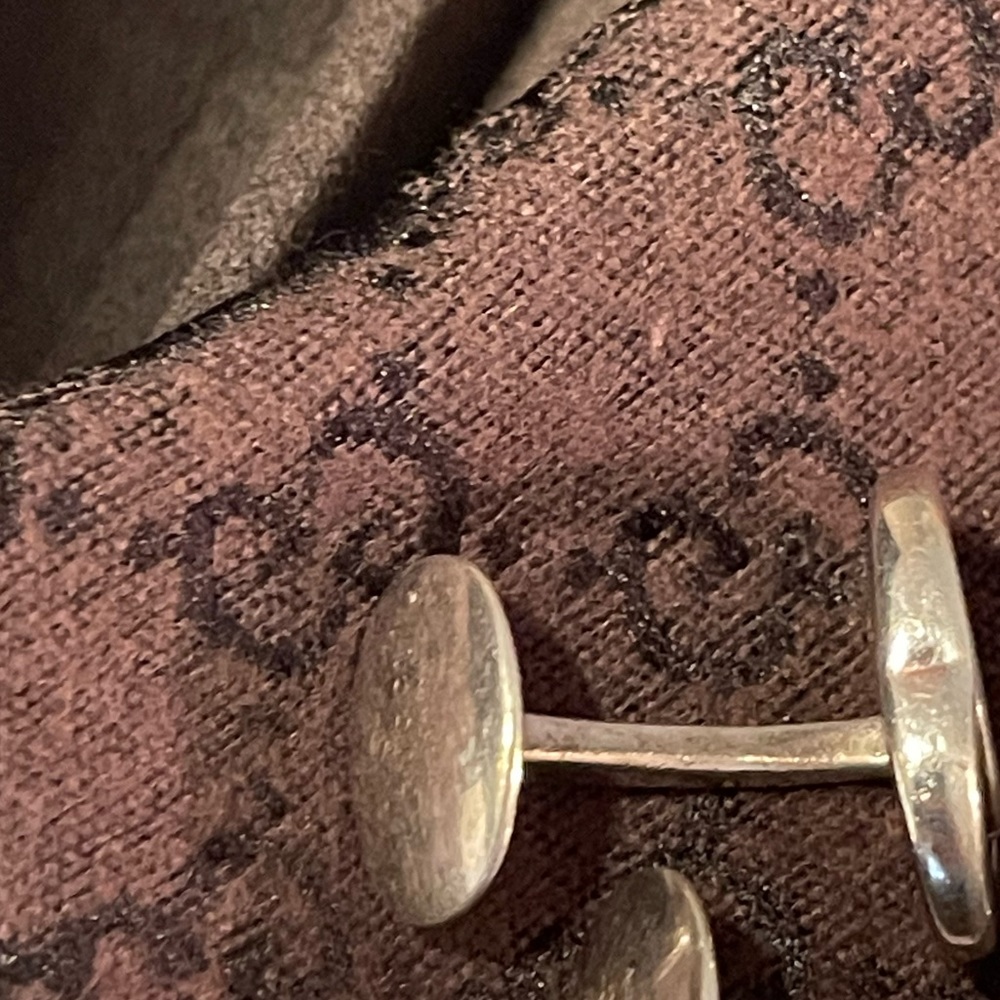 Gg Interlocking Gucci Cufflinks - image 7